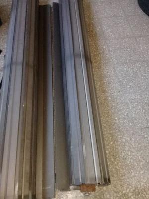 Vendo juego de dos ventanas de aluminio de 1,50mtr x 1mtr