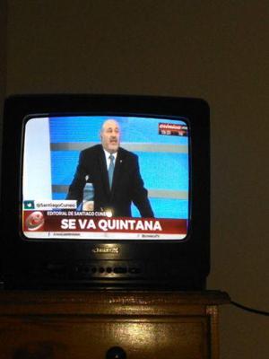 Vendo televisor color