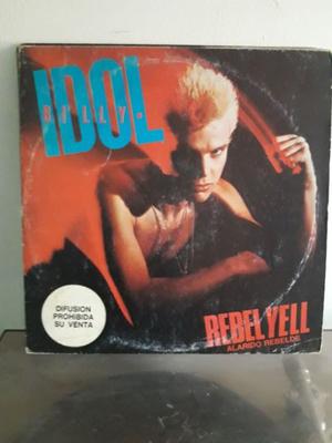 Vinilo Lp Billy Idol - Rebel Yell - ARG. 