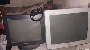 monitor crt de 17" y 15"