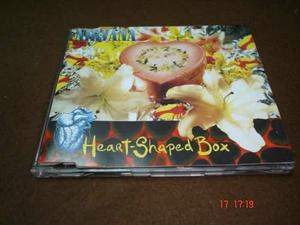 nirvana heart shaped box single made in france