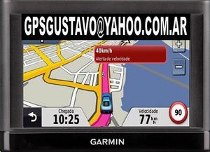 Actualización GPS Garmin  - Mapas Radares FotoMultas.