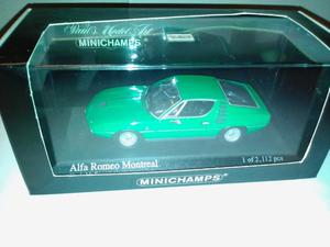 Alfa Romeo Montreal (Minichamps 1/43)