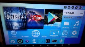 Android Tv Box H96 Pro +.....Netflix...Flow.