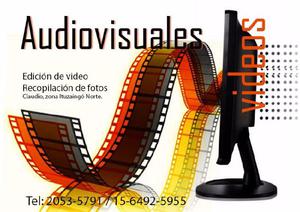 Audiovisuales, edicion de fotos y videos