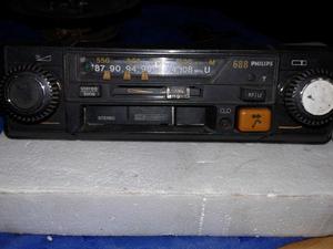 Auto radio antiguo