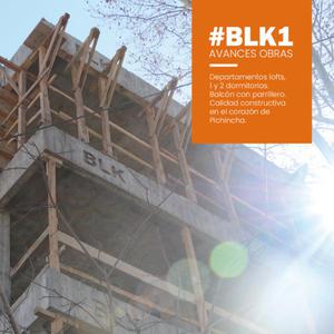 BLK 1- Callao 130- Mono Ambientes 32 m2