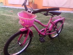 Bicicleta playera Barbie