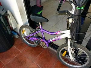 Bicicleta rodado 14 (nena) Robinson