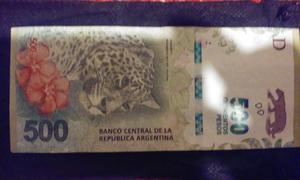 Billete 500 Capicua 