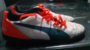 Botines Puma evoPower 4 sin tapones; talle 40,5