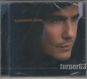 CD *** ALESSANDRO SAFINA *** MUSICA DI TE *** ORIGINAL IMP