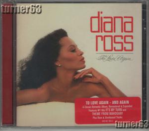 CD *** DIANA ROSS *** *** TO LOVE AGAIN CD *** REMASTERED &