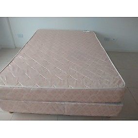 Colchon Simmons 2 Plazas Queen Size, Con Capitone