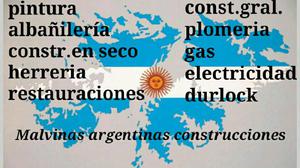 Construcciones malvinas argentinas