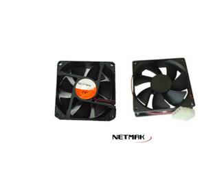 Cooler Netmak 12x12cm fuente y gabinete