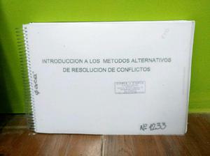 Cuadernillo Introducción a los Métodos Alternativos de