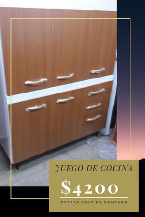 DISPONIBLE COMBO DE COCINA