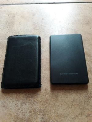 Disco rígido 500gb de notebook con Carry disck portatil.