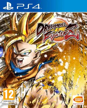 Dragon ball z figthers ps4 fisico