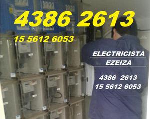 Electricista en Ezeiza 15 5612 6053
