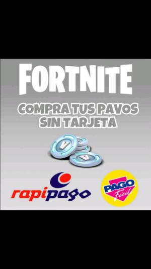 FORTNITE, COMPRA DE PAVOS. EXCELENTES PRECIOS, APROVECHE