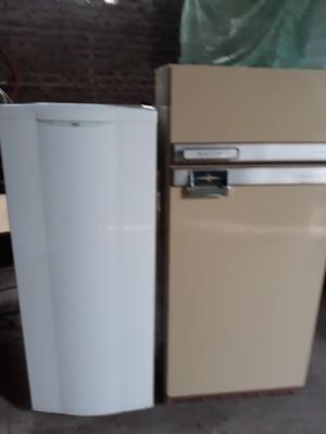 Heladera familiar enfriador cobre