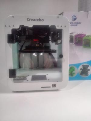 Impresora 3D marca: CREATBOT