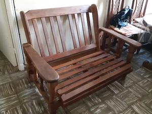 Juego de Living Algarrobo