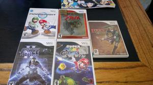 Juegos Nintendo wii