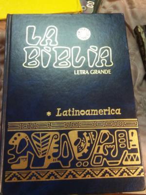 La Biblia letra grande latinoamerica. Edicion verbo divino