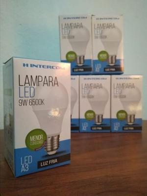 Lamparas LED de bajo consumo