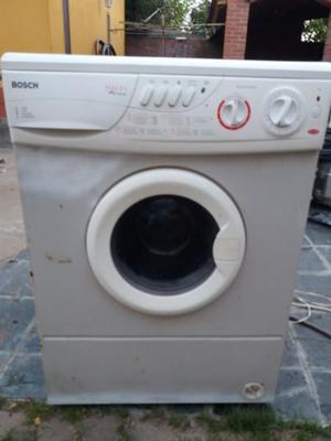 Lavarropas Bosch linea Europa  rpm