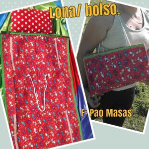 Lona playera/ bolso