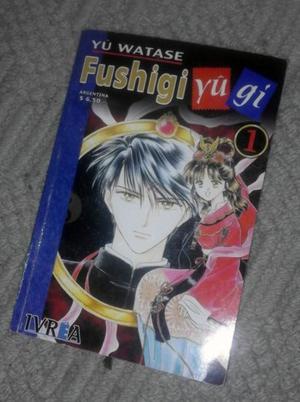 Manga 1 - Serie Fushigi Yugi