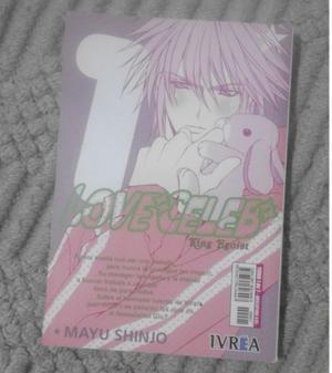 Manga 1 - Serie Love Celeb