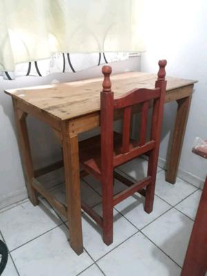 Mesa mas silla