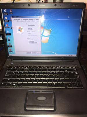 Notebook compaq presario f500
