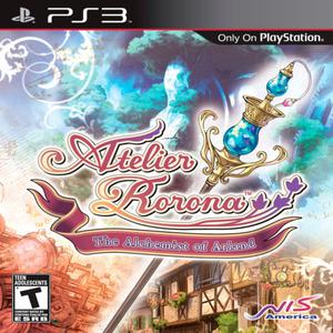 Oni Games - Atelier Rorona Playstation 3