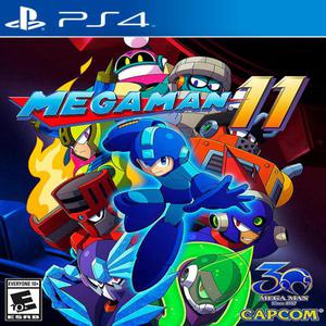 Oni Games - Megaman 11 Playstation 4