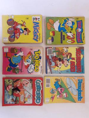 Revistas Walt Disney / vintage / Comics