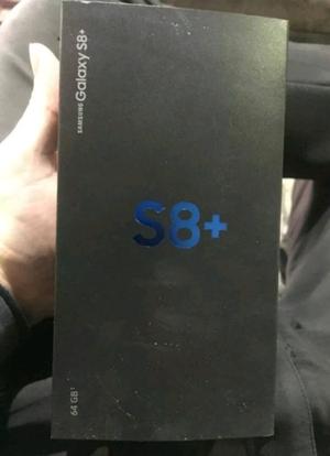 Samsung s8 plus igual a nuevo libre 64gb +32gb ms