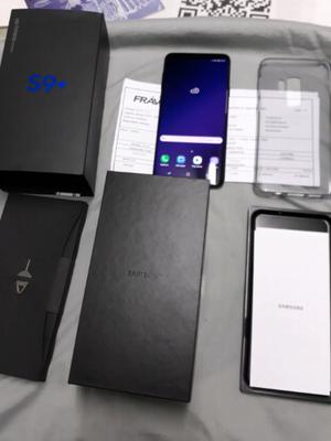 Samsung s9 plus nuevisimo libre y legal