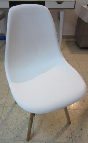 Silla Eames color Blanco - 6 Unidades - Valor c/u