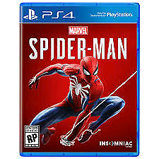 Spider Man ps4 Físico usado