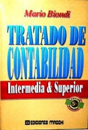 TRATADO DE CONTABILIDAD - BIONDI