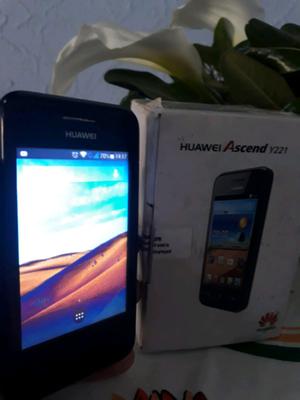 Telefono huawei en muy buenas condiciones