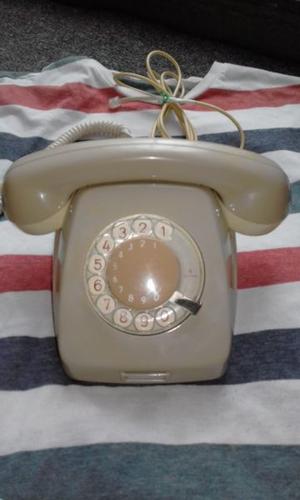 Teléfono antiguo Siemens