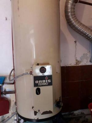 VENDO TERMOTANQUE A GAS USADO ORBIS 85 LITROS