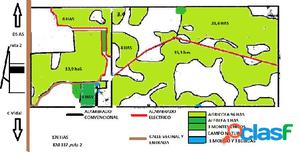 VENTA DE CAMPO EN CORONEL VIDAL 176 HAS PRODUCCION AGRICOLA